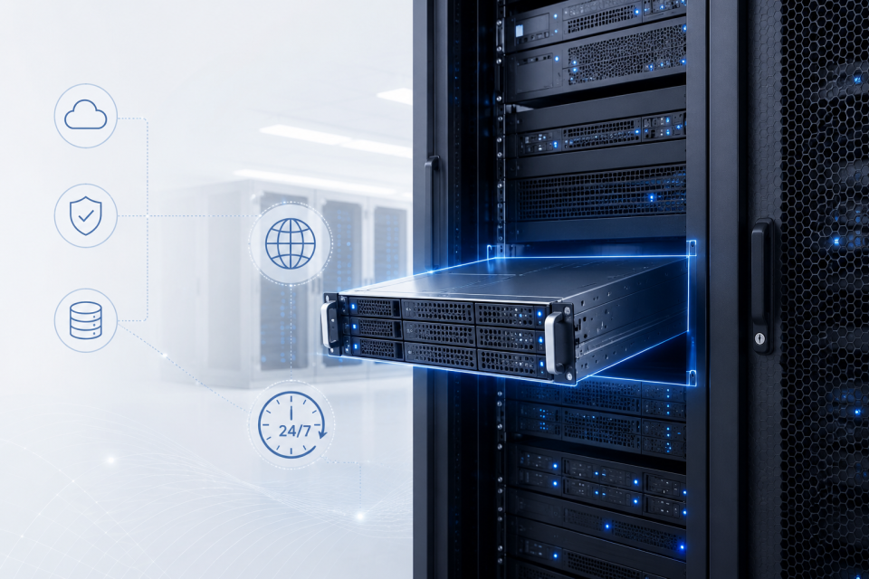 Colocation — размещение серверов в дата-центре